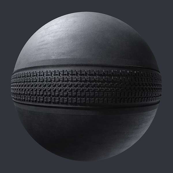 Rubber Bike Tire - PBR0276